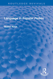 Language in Popular Fiction book cover