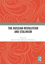 The Russian Revolution and Stalinism book cover