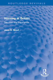 Housing in Britain: The Post-War Experience book cover