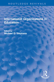 International Organizations in Education book cover