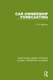 Car Ownership Forecasting book cover