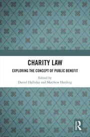 Charity Law: Exploring the Concept of Public Benefit book cover