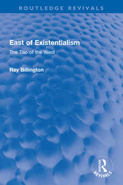 East of Existentialism: The Tao of the West book cover