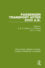 Passenger Transport After 2000 A.D. book cover