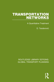 Transportation Networks: A Quantitative Treatment book cover