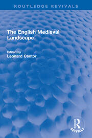 The English Medieval Landscape book cover