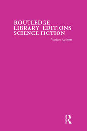 Routledge Library Editions: Science Fiction book cover