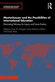 Mestenhauser and the Possibilities of International Education: Illuminating Pathways for Inquiry and Future Practice book cover
