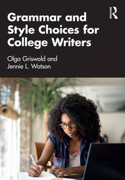 Grammar and Style Choices for College Writers book cover