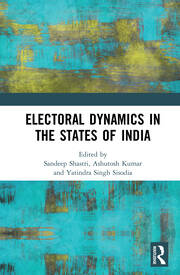 Electoral Dynamics in the States of India book cover