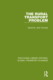 The Rural Transport Problem book cover