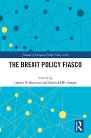 The Brexit Policy Fiasco book cover