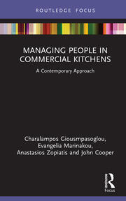 Managing People in Commercial Kitchens: A Contemporary Approach book cover
