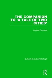 The Companion to 'A Tale of Two Cities' book cover