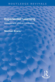 Experiential Learning: Assessment and Accreditation book cover