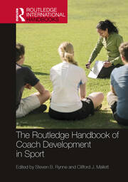 The Routledge Handbook of Coach Development in Sport book cover