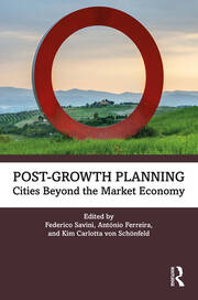 Post-Growth Planning: Cities Beyond the Market Economy book cover