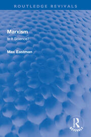 Marxism: Is it Science? book cover