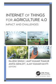 Internet of Things for Agriculture 4.0: Impact and Challenges book cover