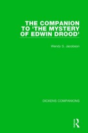 The Companion to 'The Mystery of Edwin Drood' book cover