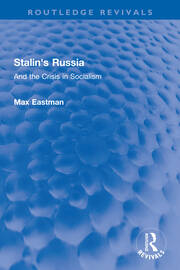 Stalin's Russia: And the Crisis in Socialism book cover