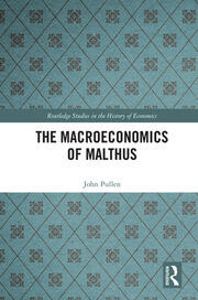 The Macroeconomics of Malthus book cover