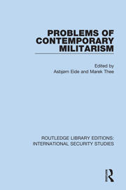 Problems of Contemporary Militarism book cover