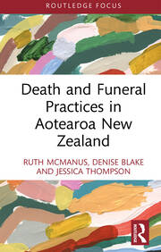 Death and Funeral Practices in Aotearoa New Zealand book cover