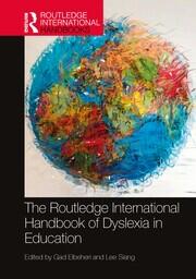The Routledge International Handbook of Dyslexia in Education book cover