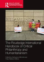 The Routledge International Handbook of Critical Philanthropy and Humanitarianism book cover
