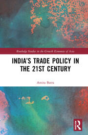India’s Trade Policy in the 21st Century book cover