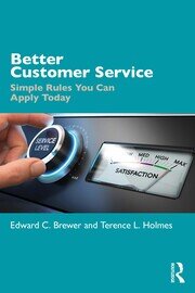 Better Customer Service: Simple Rules You Can Apply Today book cover