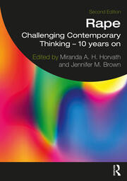 Rape: Challenging Contemporary Thinking – 10 Years On book cover