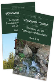 Groundwater Economics, Two-Volume Set book cover