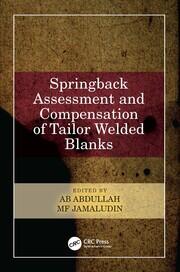 Springback Assessment and Compensation of Tailor Welded Blanks book cover