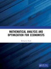 Mathematical Analysis and Optimization for Economists book cover