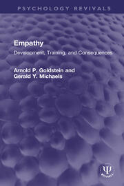 Empathy: Development, Training, and Consequences book cover