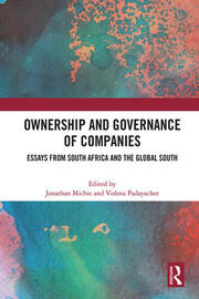 Ownership and Governance of Companies: Essays from South Africa and the Global South book cover