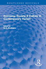 Economy, Society & Culture in Contemporary Yemen book cover