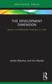 The Development Dimension: Special and Differential Treatment in Trade book cover