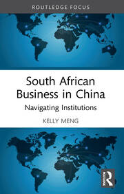 South African Business in China: Navigating Institutions book cover