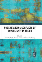 Understanding Conflicts of Sovereignty in the EU book cover