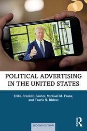 Political Advertising in the United States book cover