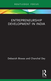Entrepreneurship Development in India book cover