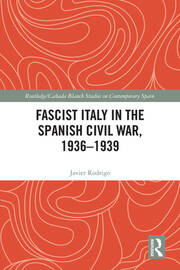 Fascist Italy in the Spanish Civil War, 1936-1939 book cover