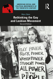 Rethinking the Gay and Lesbian Movement book cover