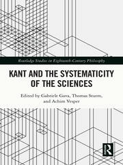 Kant and the Systematicity of the Sciences book cover