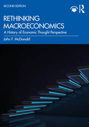 Rethinking Macroeconomics: A History of Economic Thought Perspective book cover