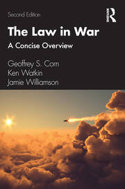 The Law in War: A Concise Overview book cover