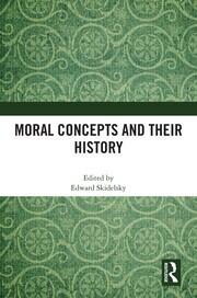 Moral Concepts and their History book cover